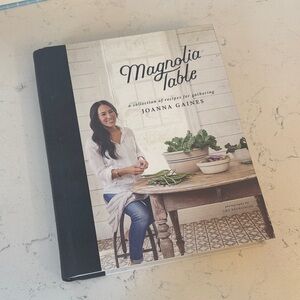 Magnolia Table Cookbook - Black and Cream